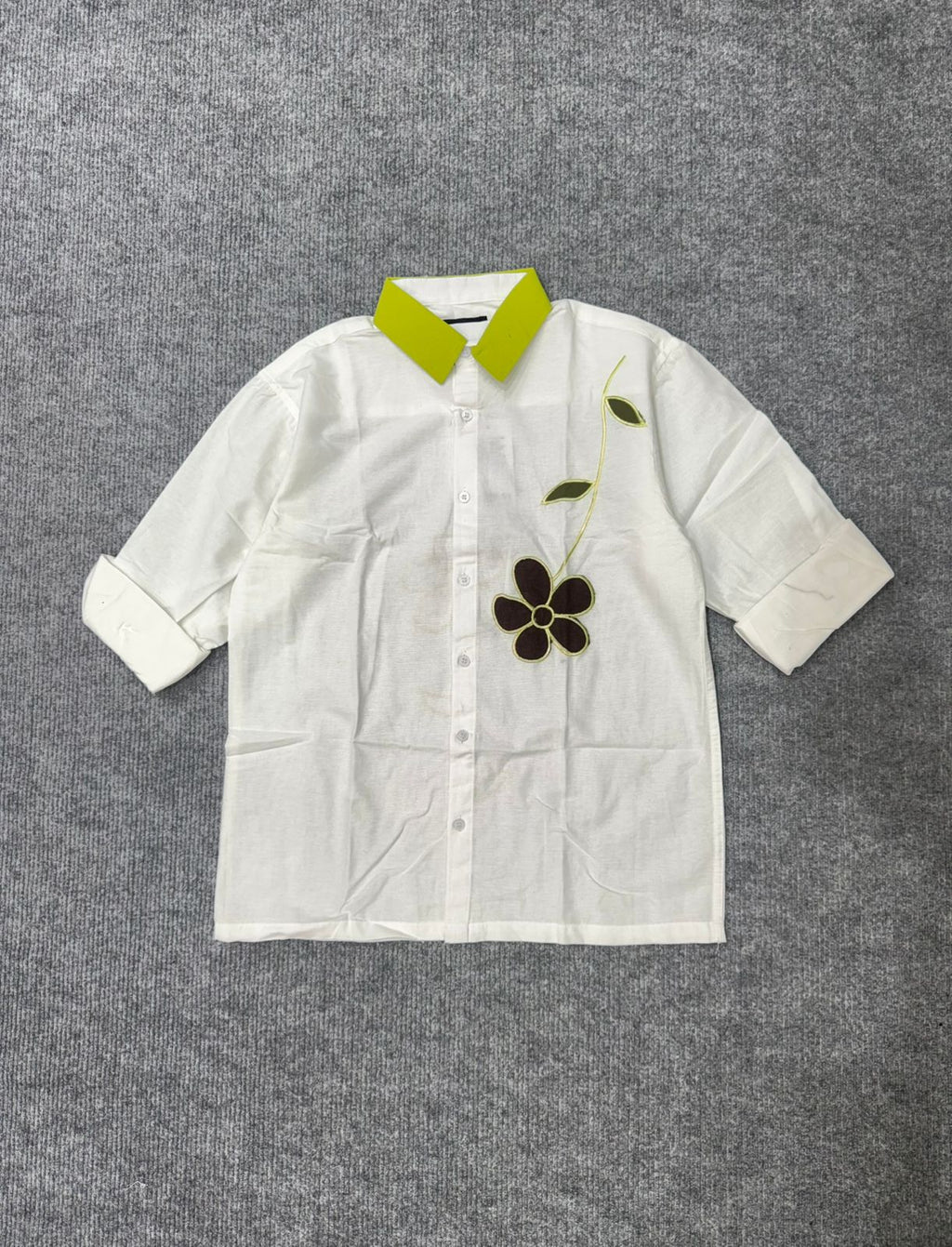 Bloom Collar Shirt