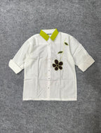 Bloom Collar Shirt