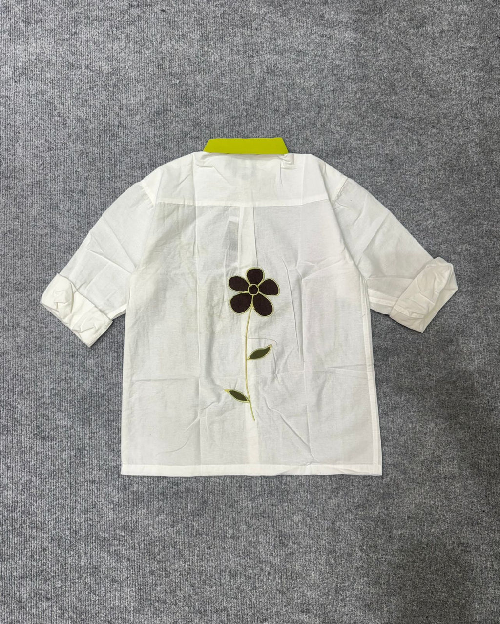 Bloom Collar Shirt