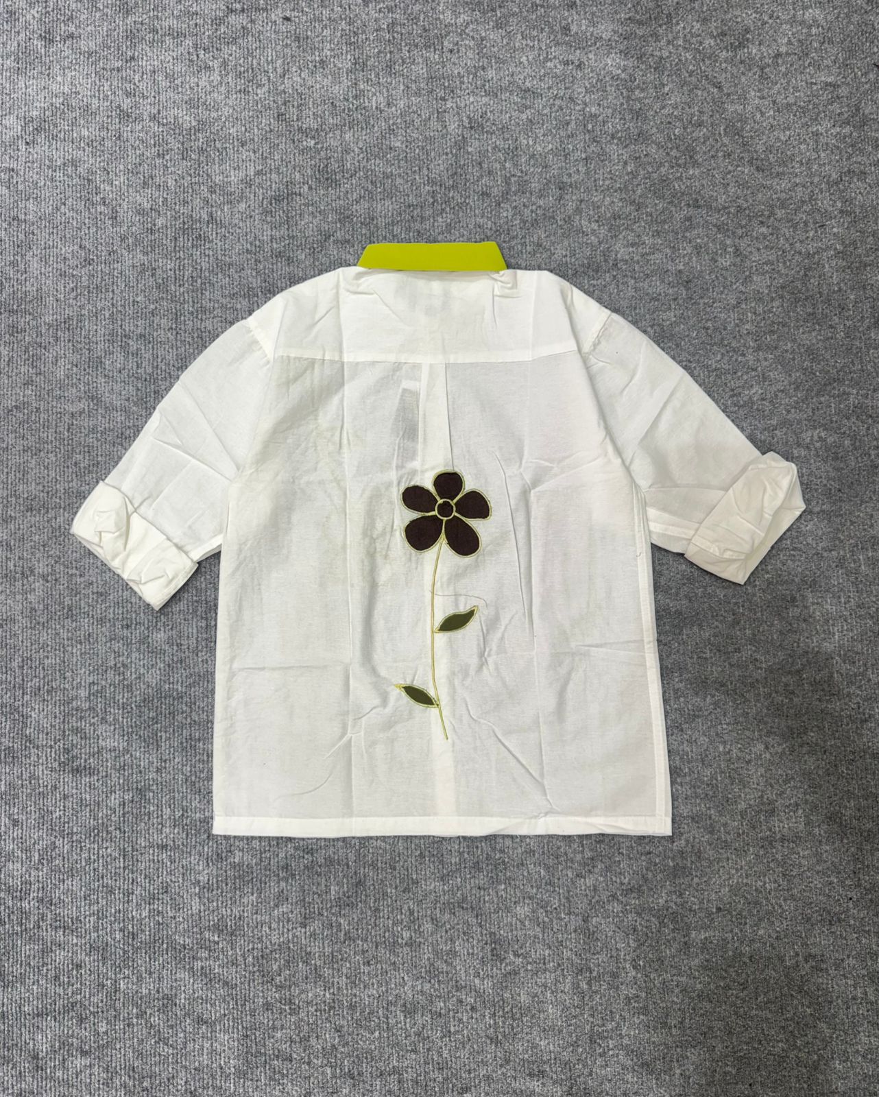 Bloom Collar Shirt
