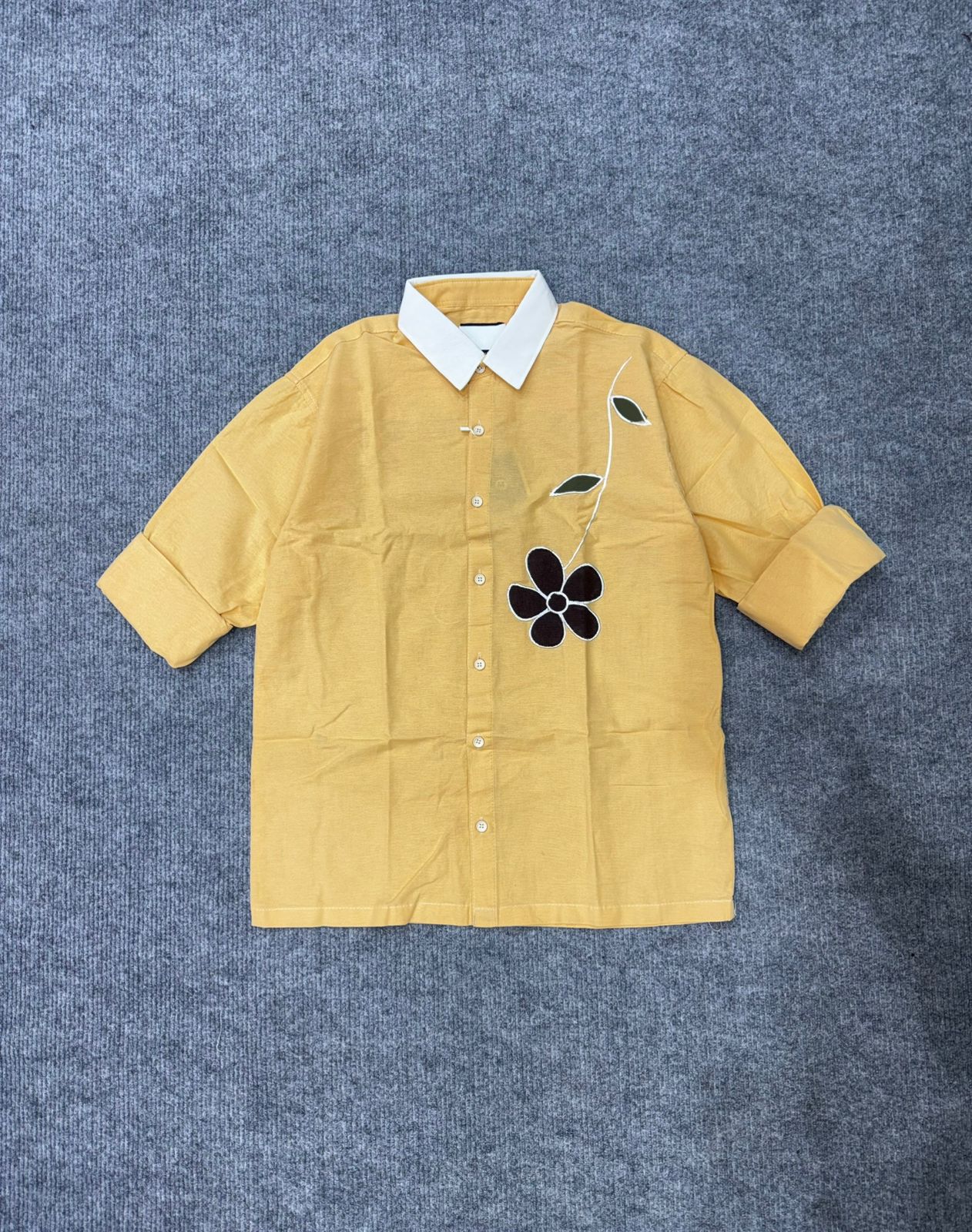 Bloom Collar Shirt