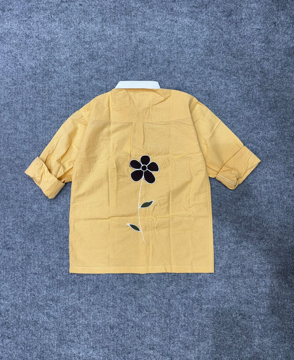 Bloom Collar Shirt