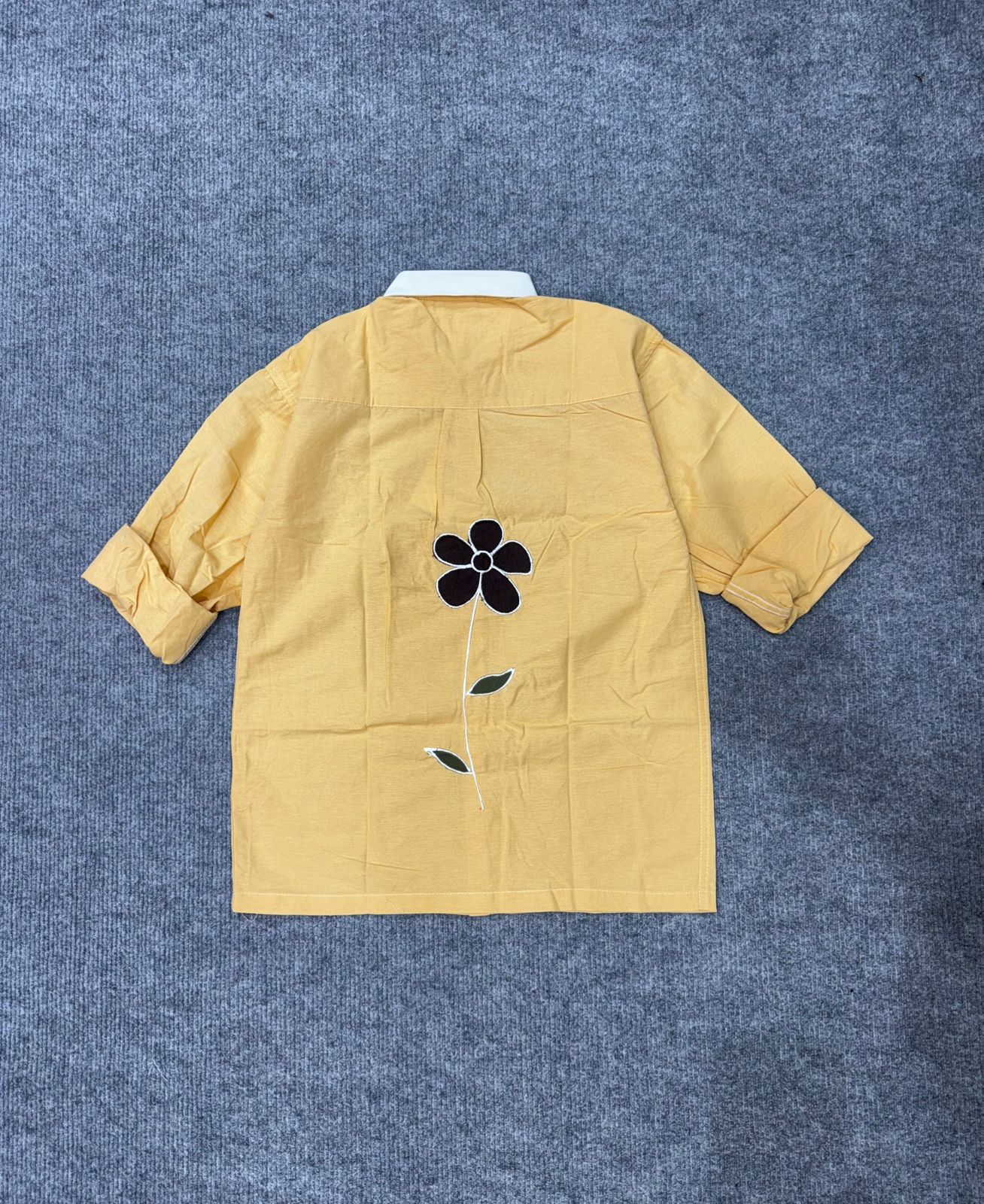 Bloom Collar Shirt