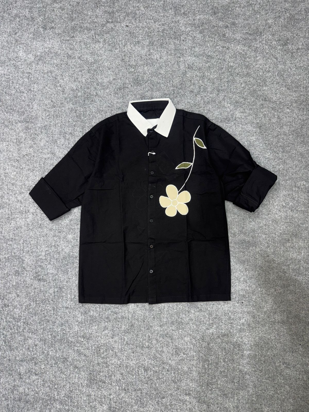 Bloom Collar Shirt