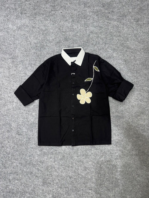 Bloom Collar Shirt