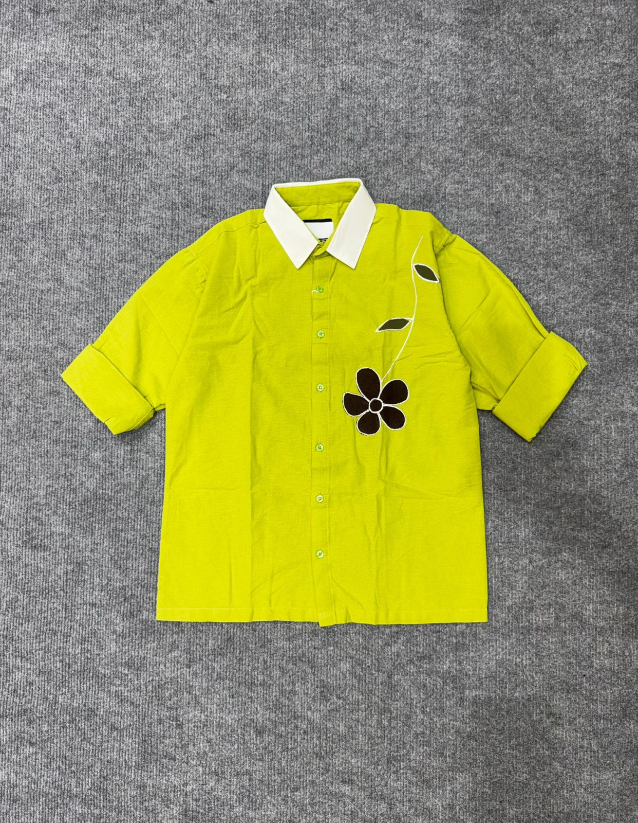 Bloom Collar Shirt
