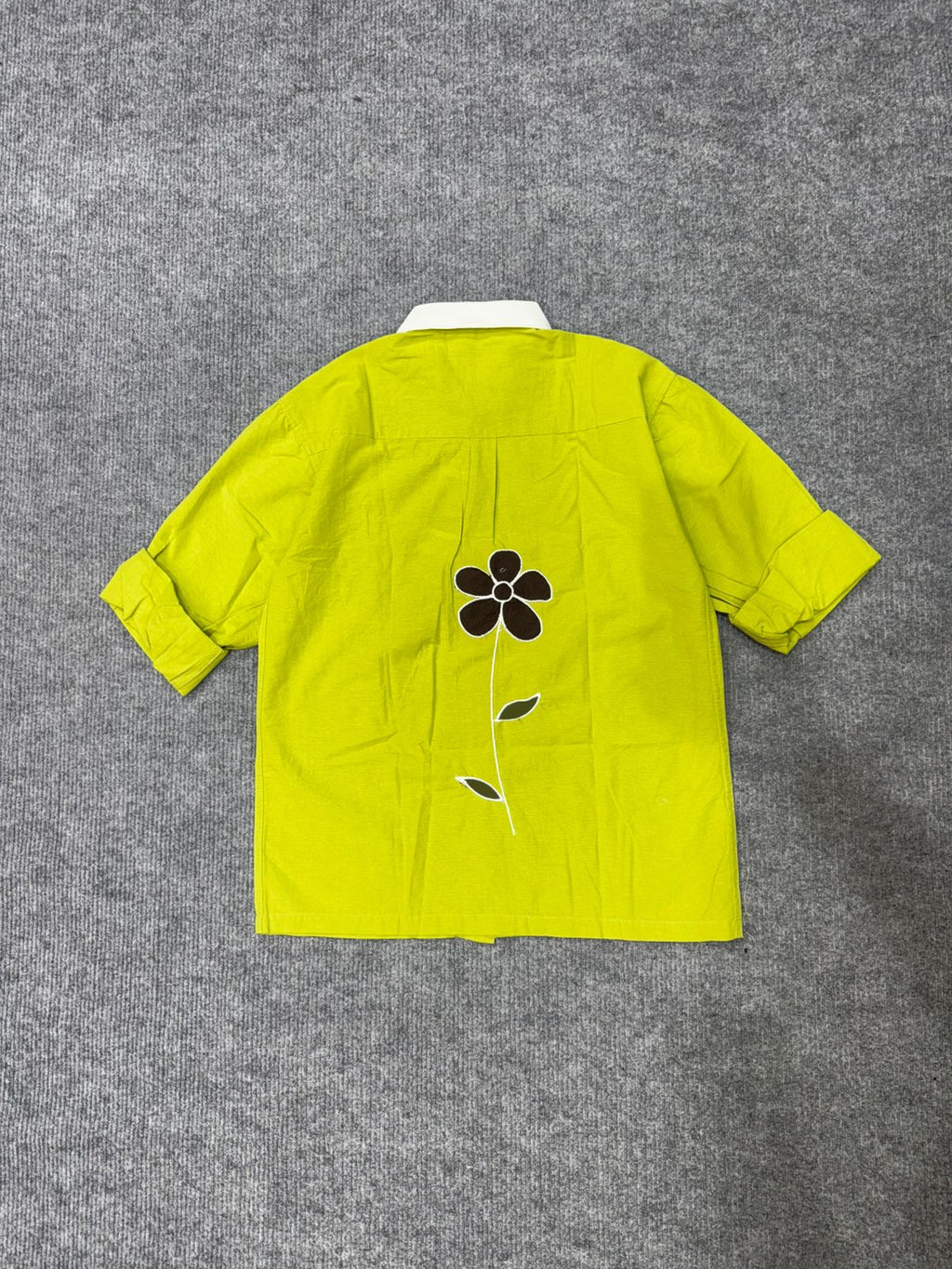 Bloom Collar Shirt