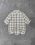 Urban Plaid Oversized Shirt
