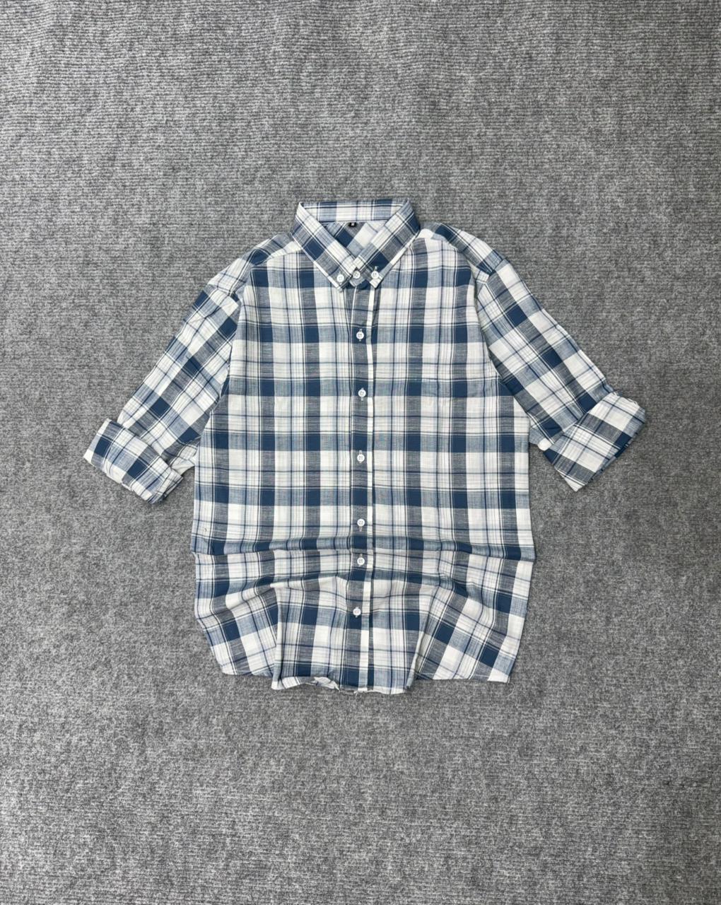 Urban Plaid Oversized Shirt