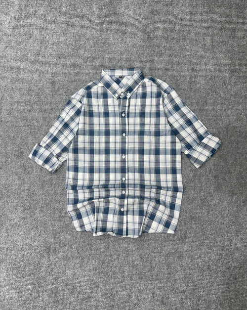 Urban Plaid Oversized Shirt