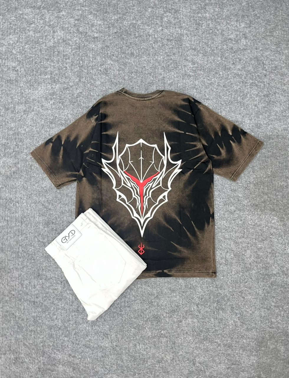 Universe Calling Oversized T-Shirt & Pant Combo