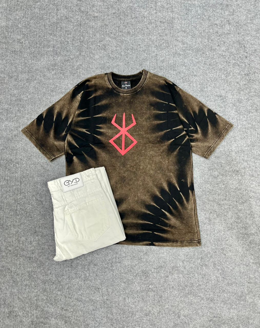 Universe Calling Oversized T-Shirt & Pant Combo