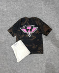Universe Calling Oversized T-Shirt & Pant Combo