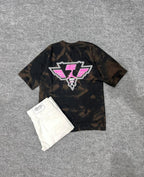 Universe Calling Oversized T-Shirt & Pant Combo