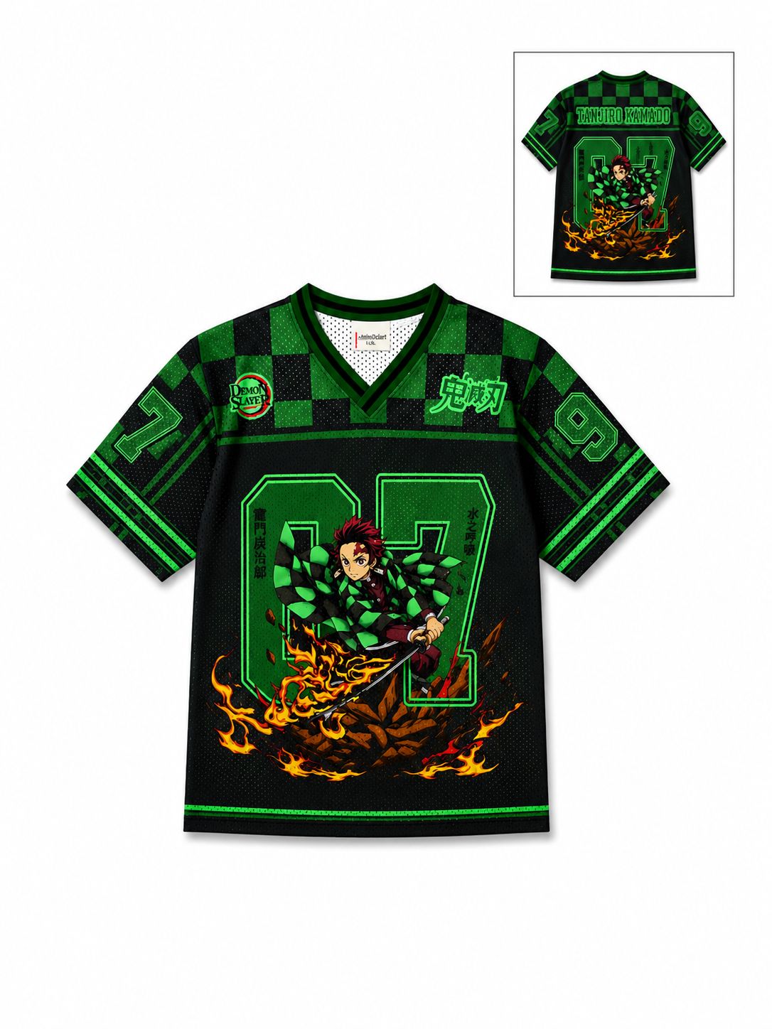 Tanjiro Blaze Warrior Jersey