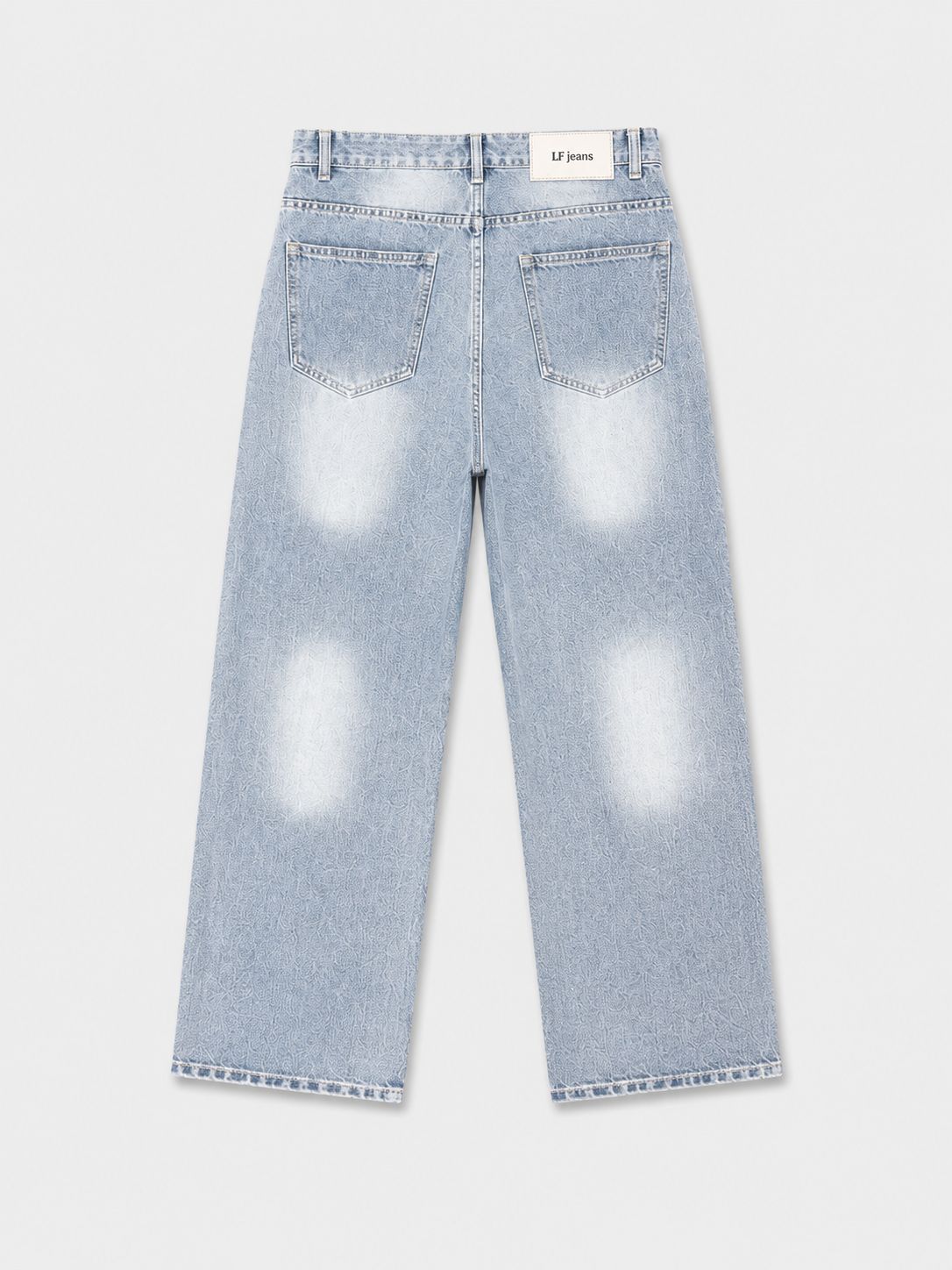 Streetline Vintage Wash Jeans