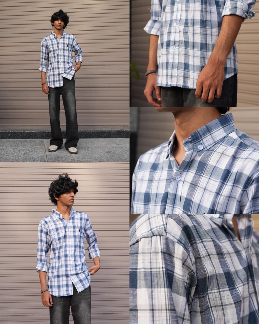 Coastal Check Premium Shirt