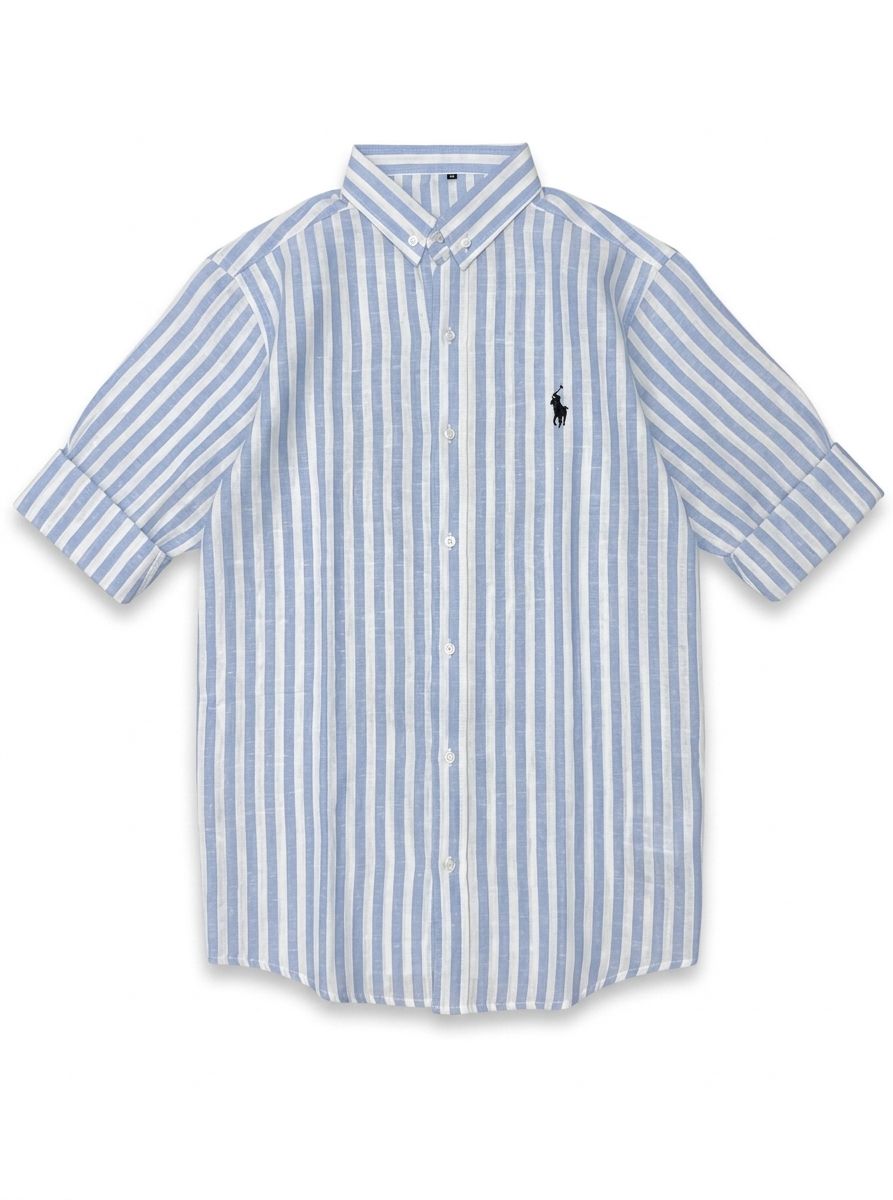 Classic Striped Cotton Shirt