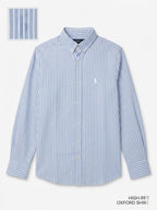 Premium Oxford Vertical Stripe Shirt