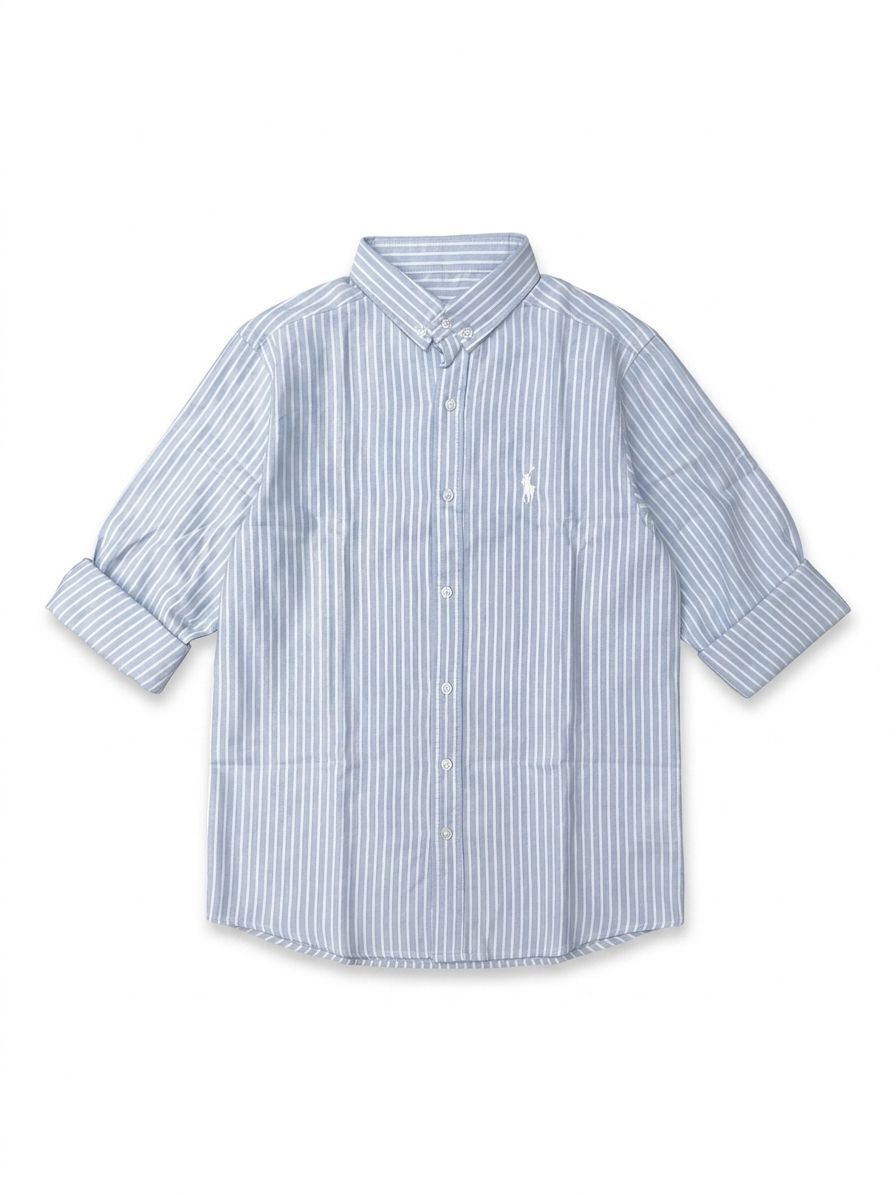 Premium Oxford Vertical Stripe Shirt