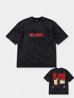 BIG DAWGS Acid Wash Oversized T-Shirt