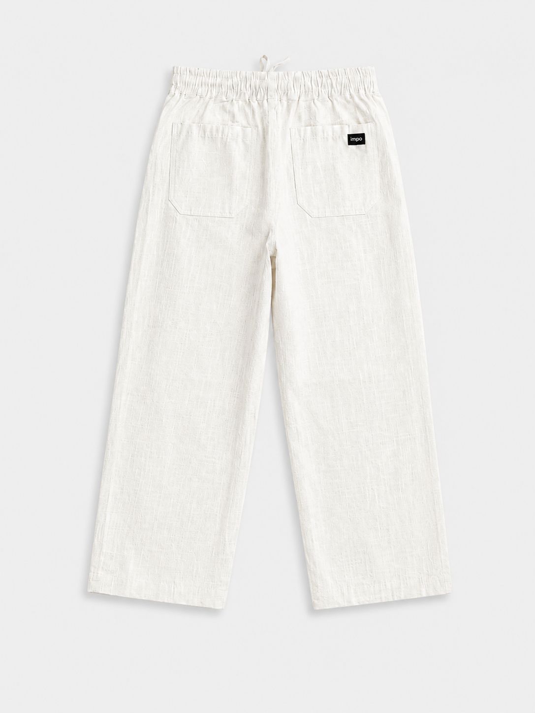 Everyday Relaxed Fit Linen Pants