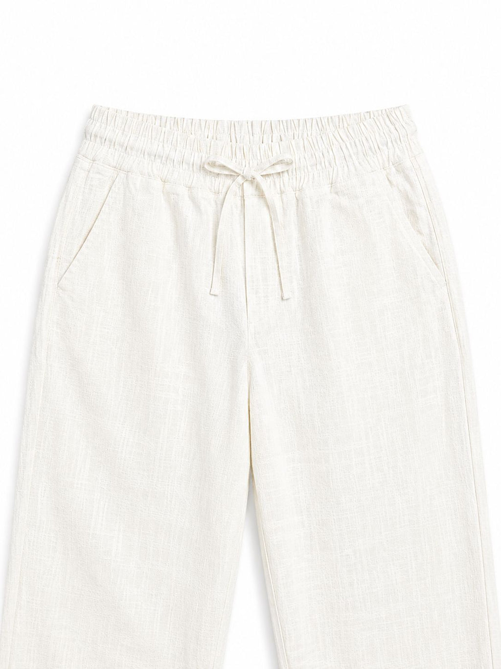 Everyday Relaxed Fit Linen Pants