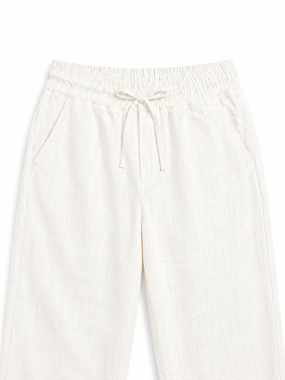 Everyday Relaxed Fit Linen Pants