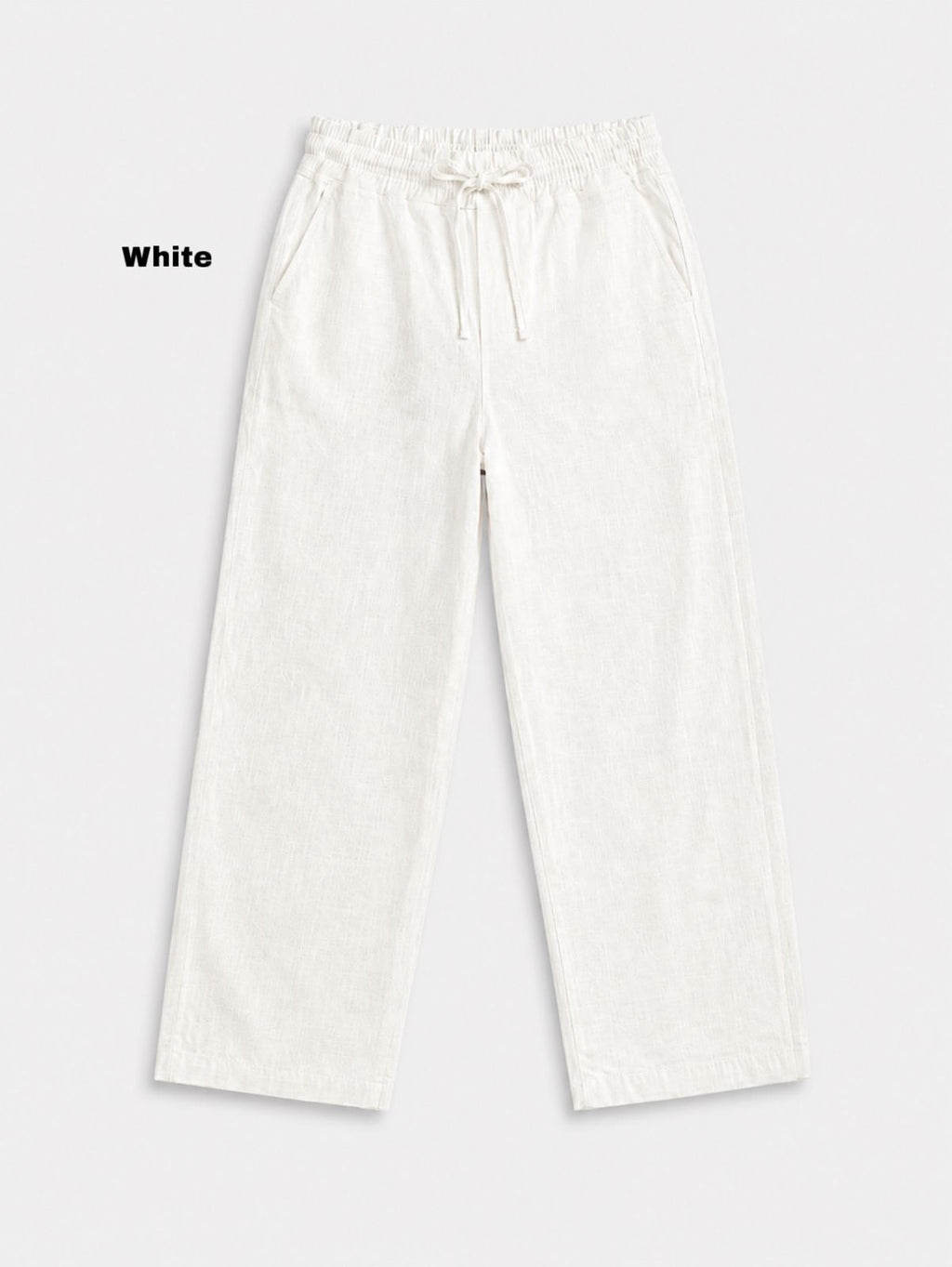 Everyday Relaxed Fit Linen Pants