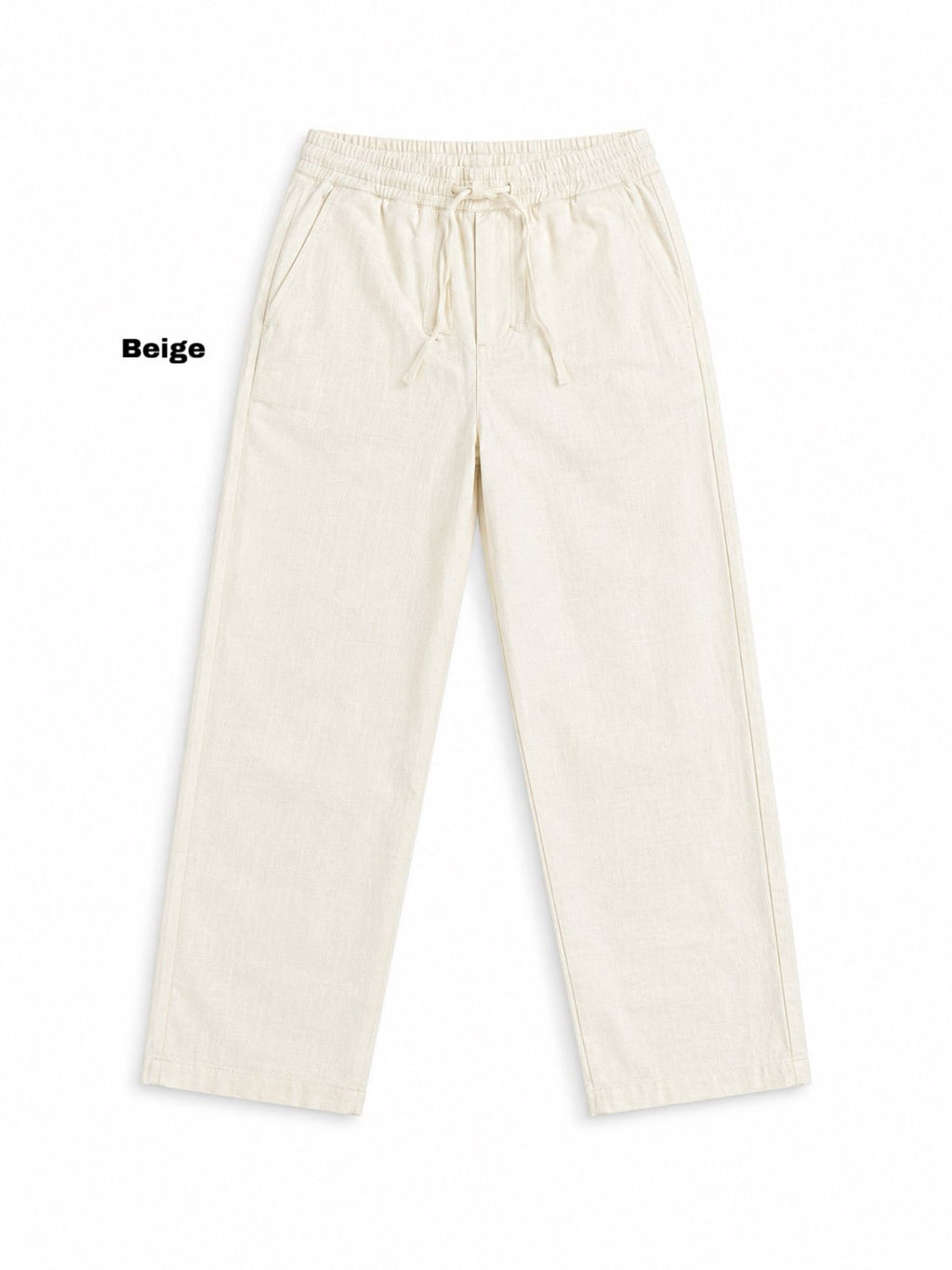 Lootle Everyday Relaxed Fit Cotton Linen Pants