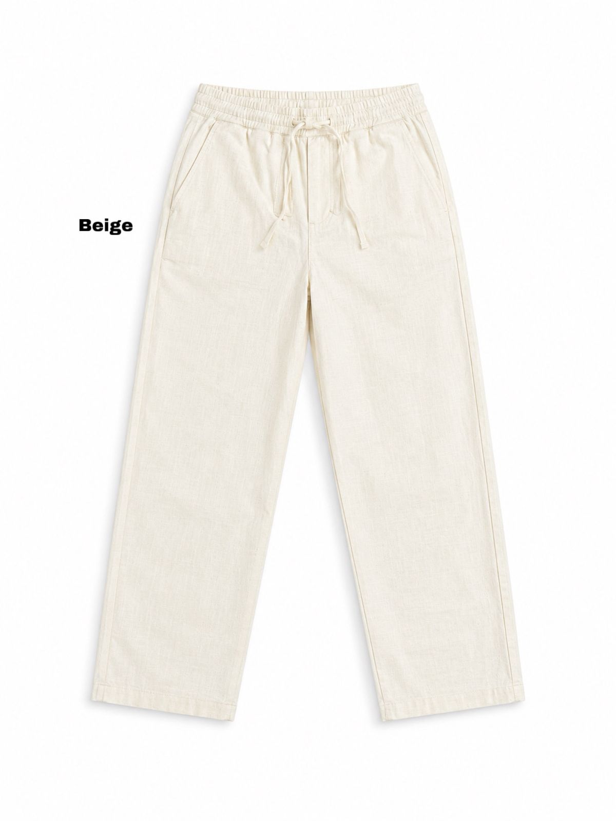 Lootle Everyday Relaxed Fit Cotton Linen Pants