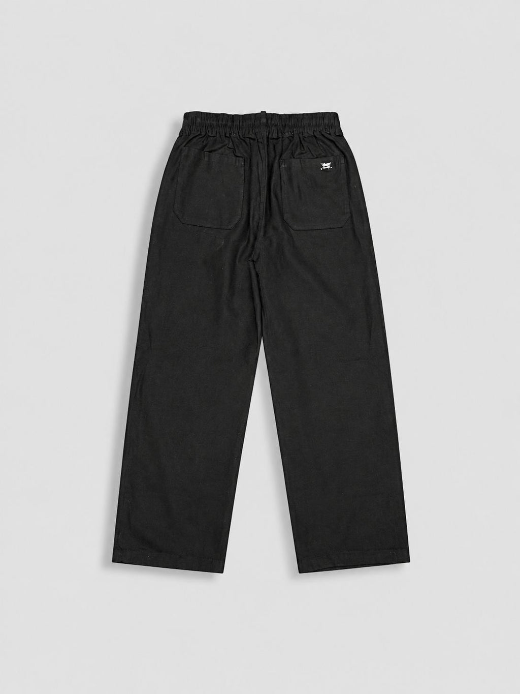 Premium Linen Blend Wide Leg Pants