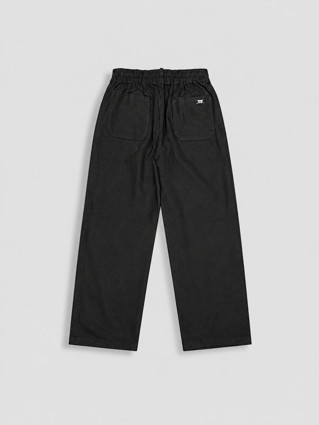 Premium Linen Blend Wide Leg Pants