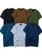 Vintage Wash Embossed Signature T-Shirt