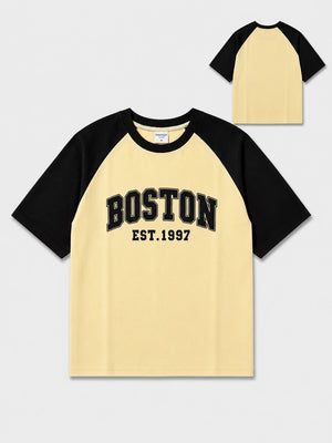 Butter Yellow & Black