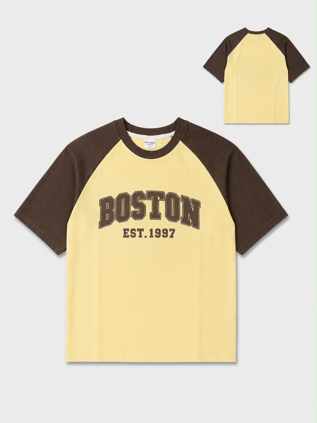 Boston Heritage Raglan T-Shirt