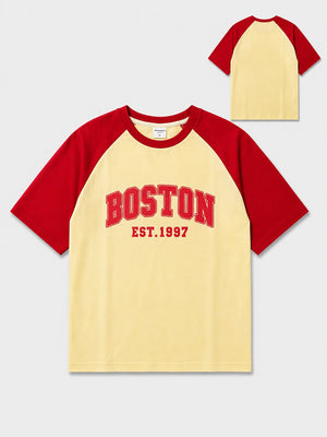 Butter Yellow & Red