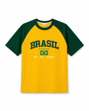 Brazil Green & Yellow