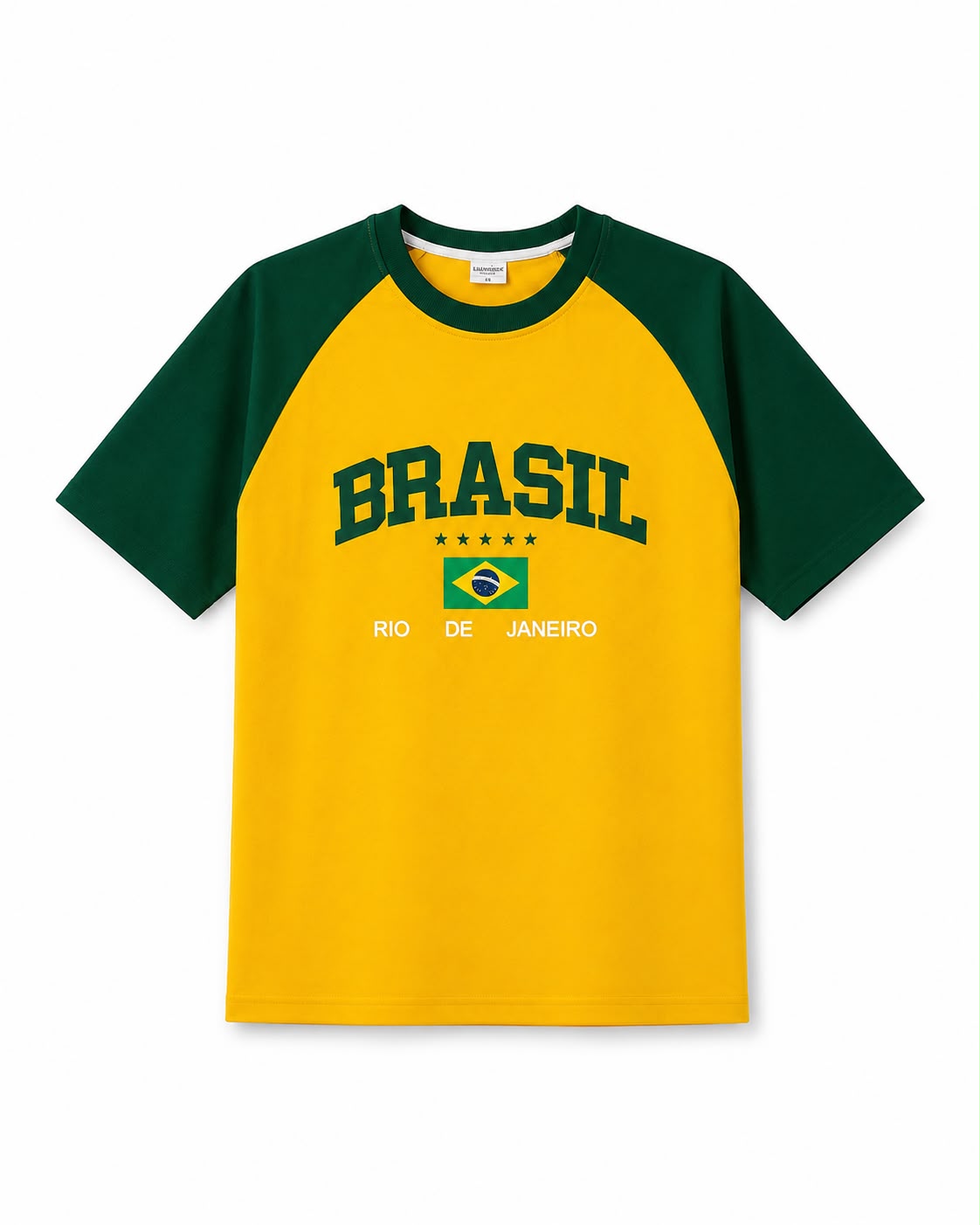 Rio Legacy Raglan T-Shirt