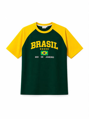 Brazil Yellow &Green