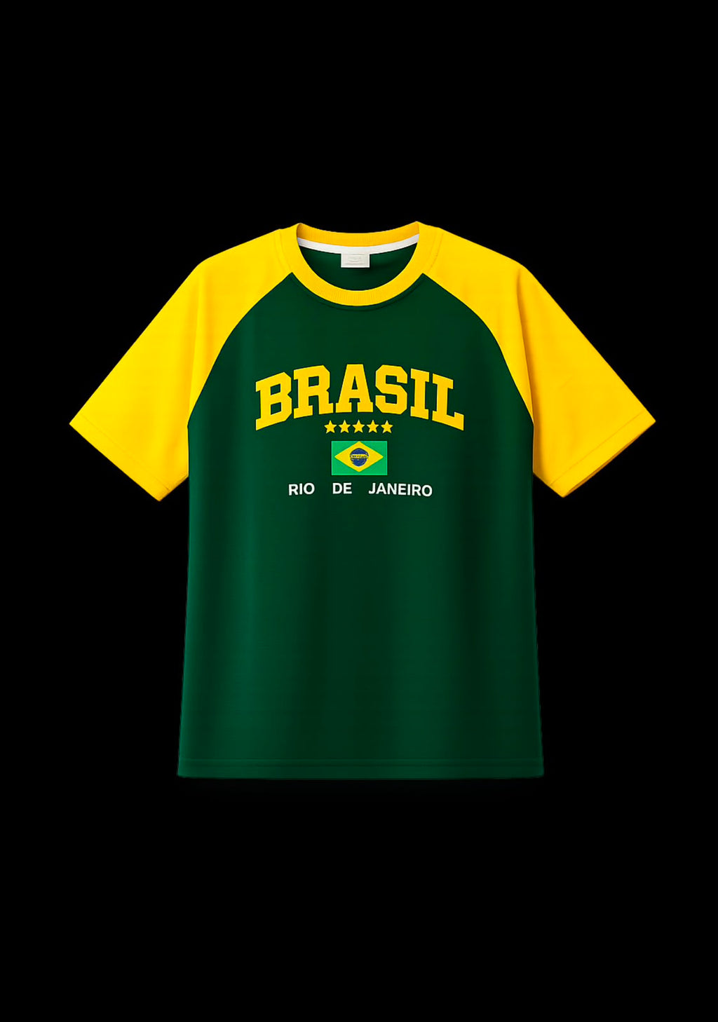 Rio Legacy Raglan T-Shirt