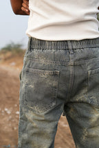 Shadow Core Wide Fit Jeans (black)