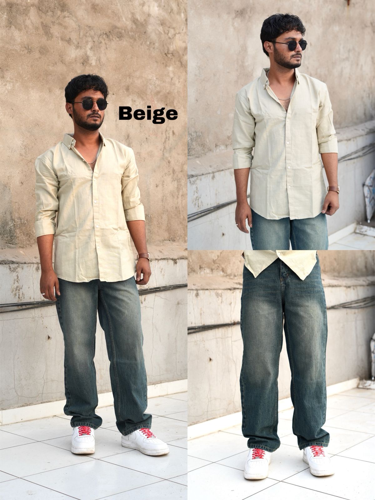 Candy Shirts / Straight Fit jeans