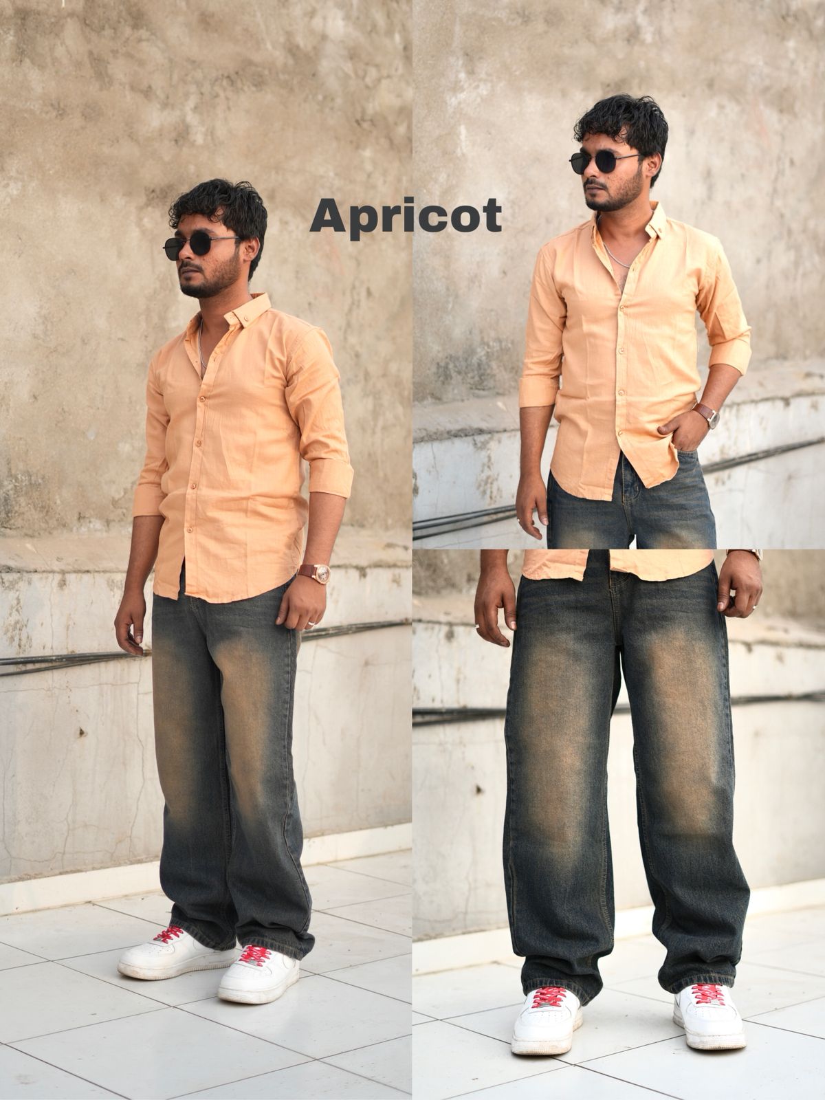 Candy Shirts / Straight Fit jeans