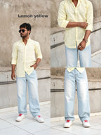 Candy Shirts / Straight Fit jeans