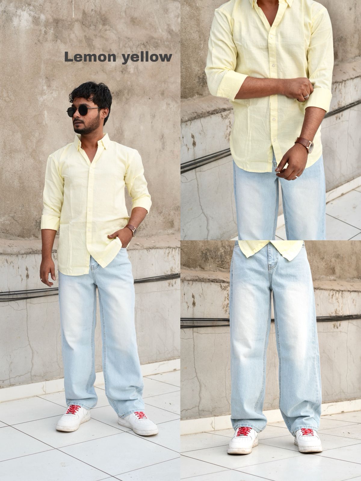 Candy Shirts / Straight Fit jeans