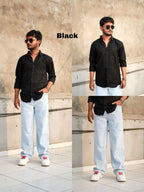 Candy Shirts / Straight Fit jeans