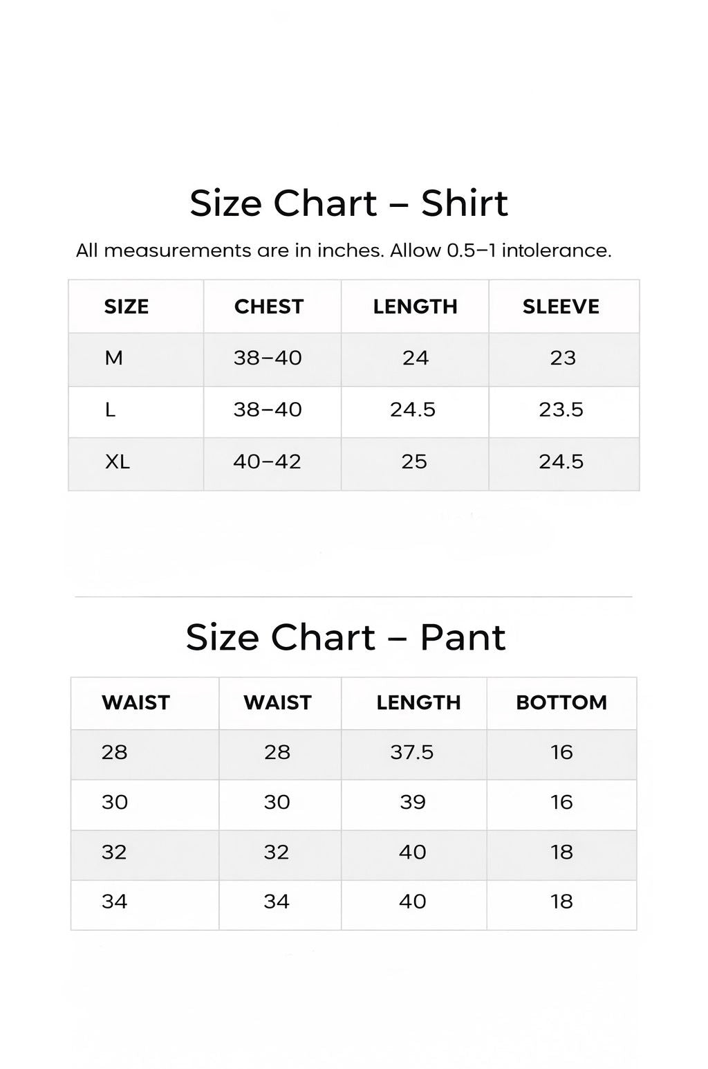 Metro Striped shirt & jeans