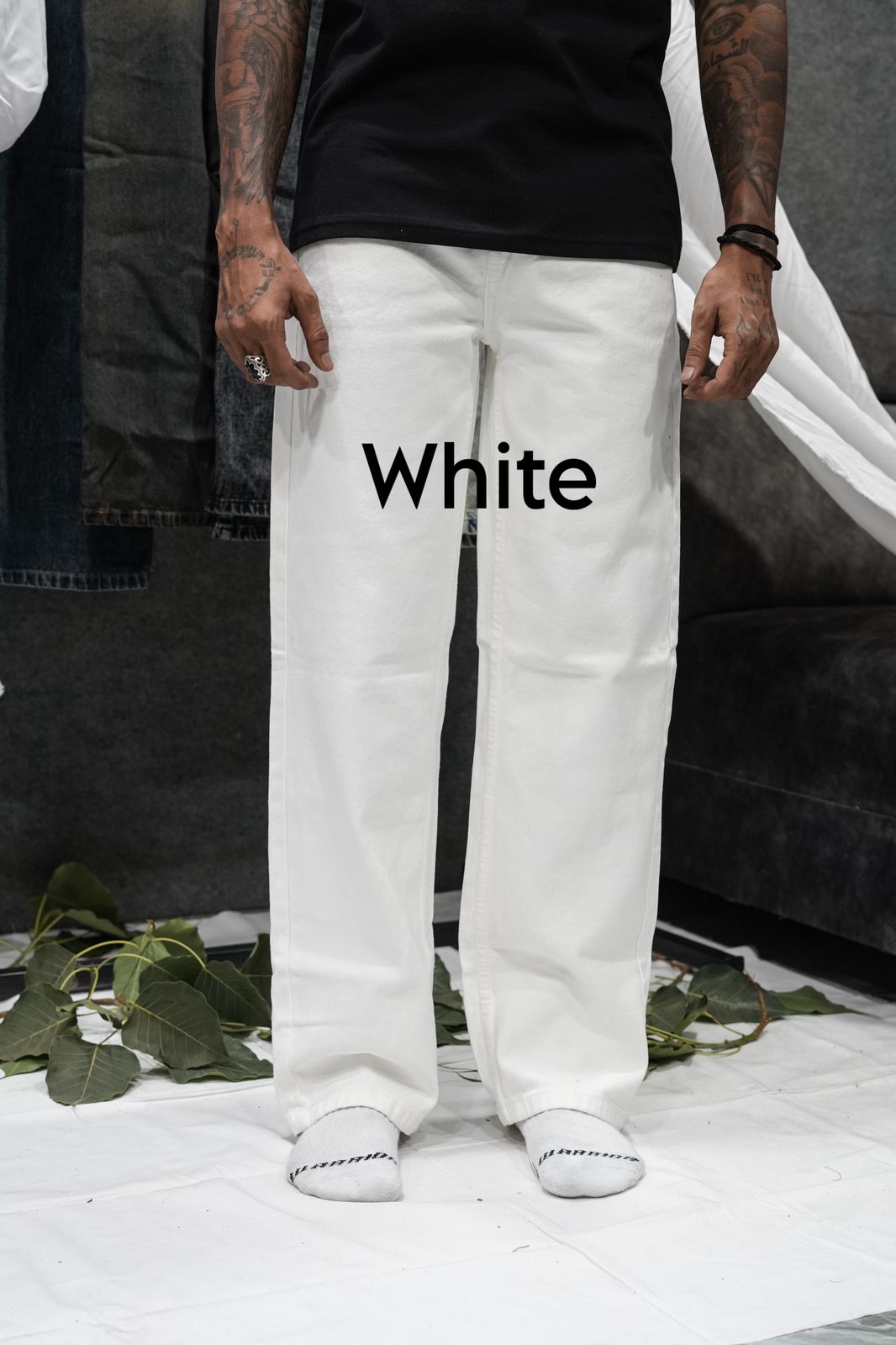 Every Day Straight Fit Denim