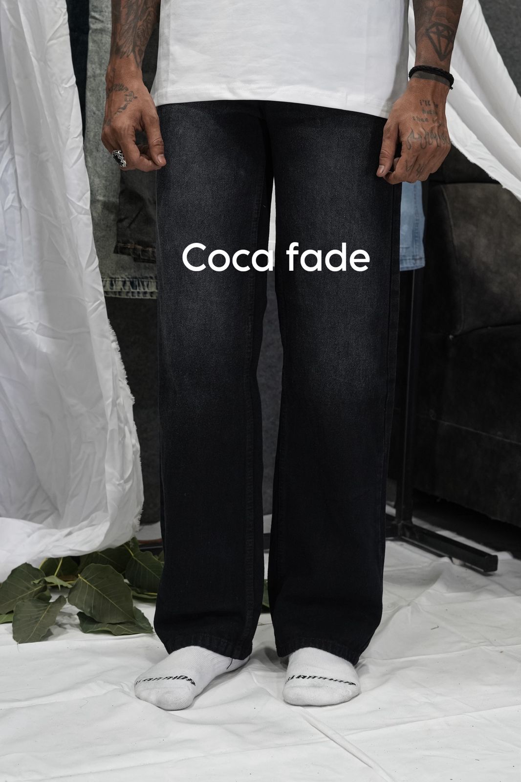 Premium Fade Straight Fit Jeans
